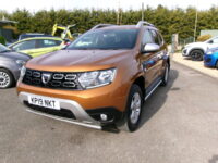 2019 DUSTER 1.5 BLUE DCI COMFORT S S 5DR EURO 6 MAKE DACIA BODY... photo