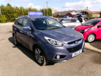 2014 IX35 1.7 CRDI PREMIUM S S 5DR EURO 5 SOLD MAKE HYUNDAI BODY... photo