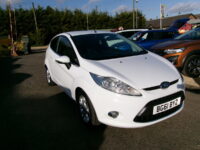 2011 FIESTA 1.25 ZETEC 3DR MAKE FORD BODY STYLE HATCHBACK GEARBOX MANUAL FUEL PETROL... photo